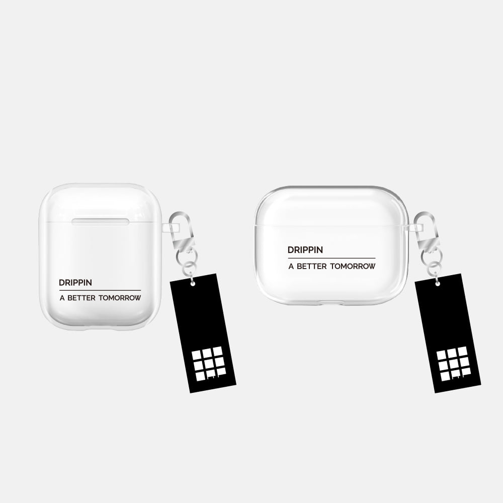 DRIPPIN [A BETTER TOMORROW] AIRPODS CASE &amp; KEYRING SET