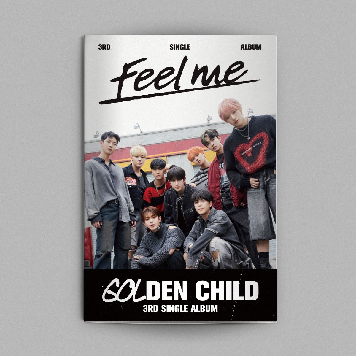 GOLDEN CHILD (골든차일드) - 싱글 3집 [Feel me]  (CONNECT Ver.)