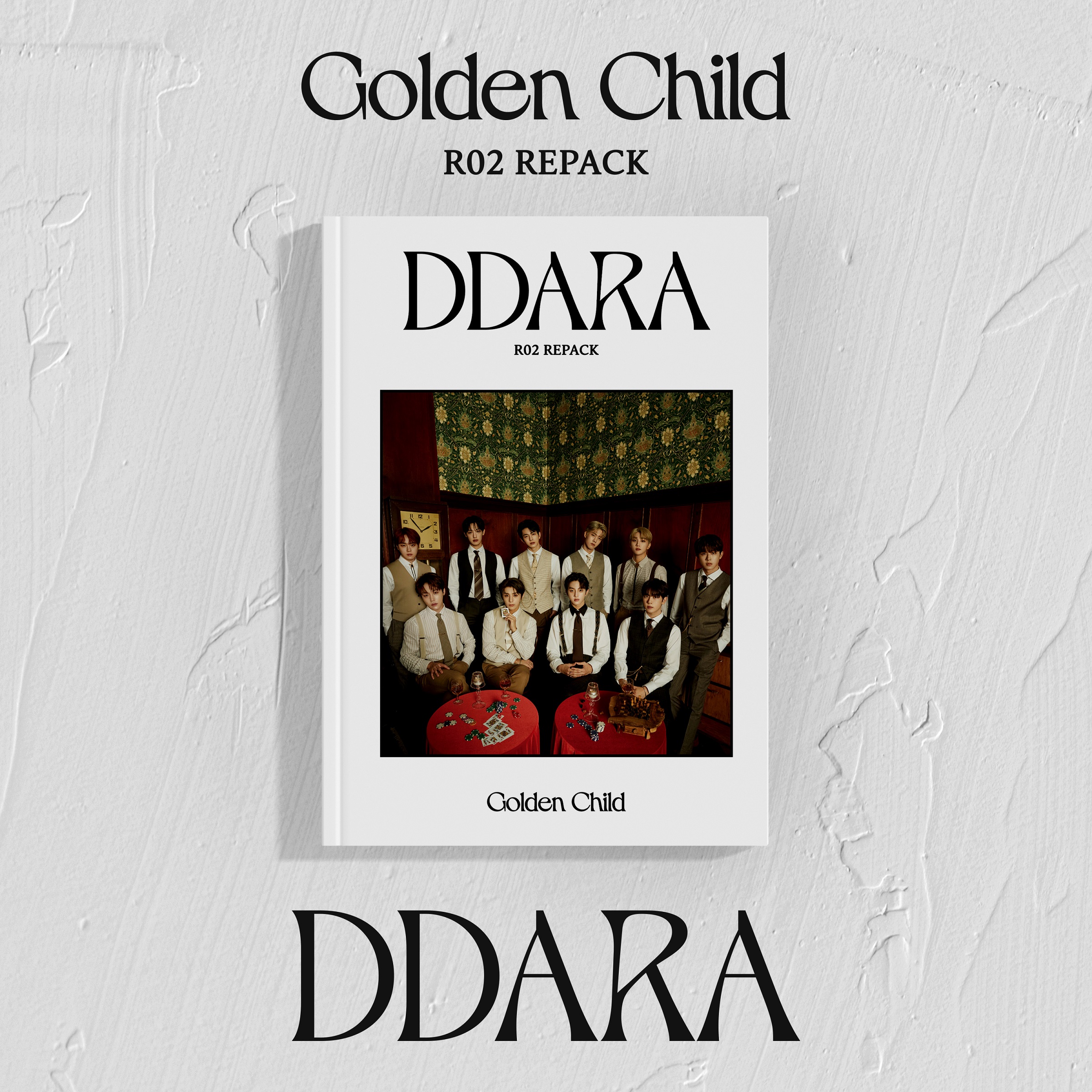 골든차일드(GOLDEN CHILD)-정규 2집 리패키지 [DDARA] A Ver.