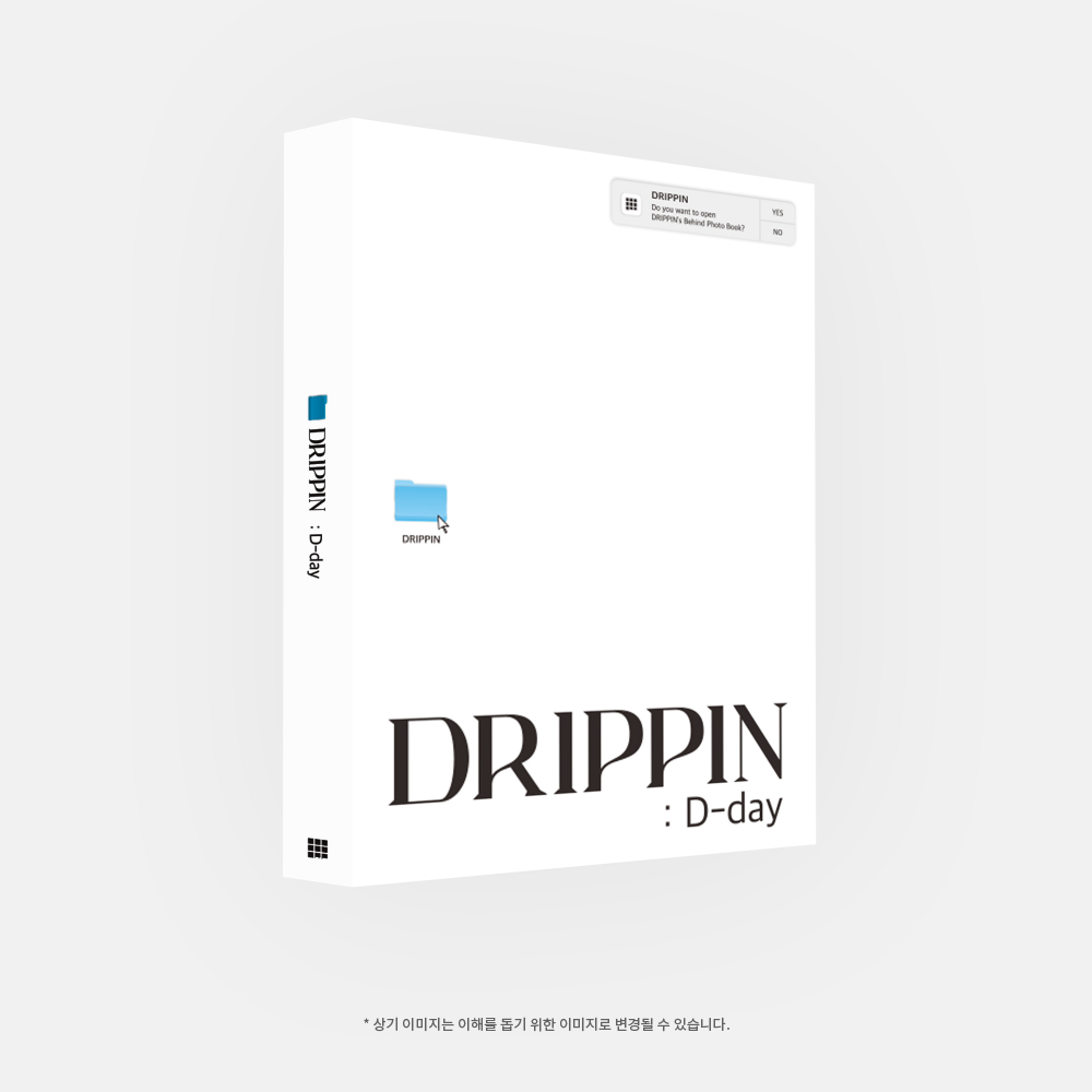 DRIPPIN BEHINDBOOK [DRIPPIN : D-day]