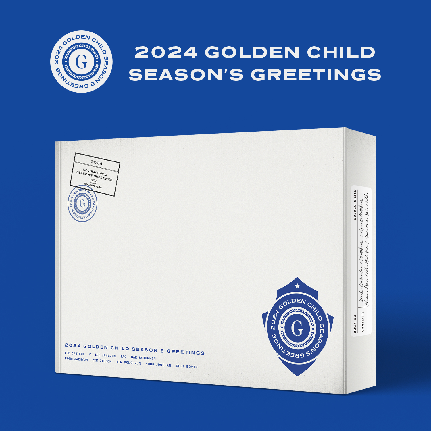 GOLDEN CHILD 2024 SEASON&#039;S GREETINGS